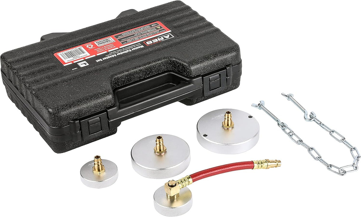 4-Piece Master Cylinder Adapter Set for Brake Fluid Filling A6054