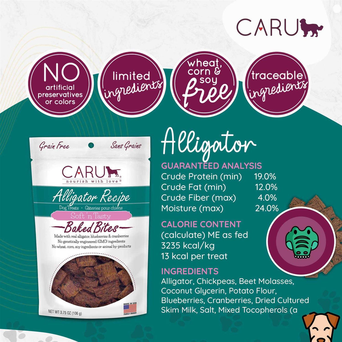 Baked Dog Treats D349277