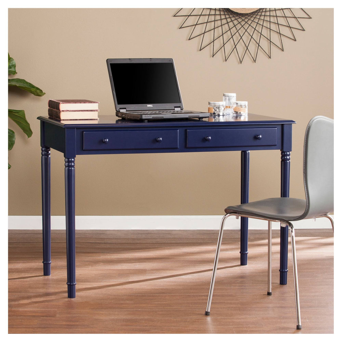 2 Drawer Navy Writing Desk U899915
