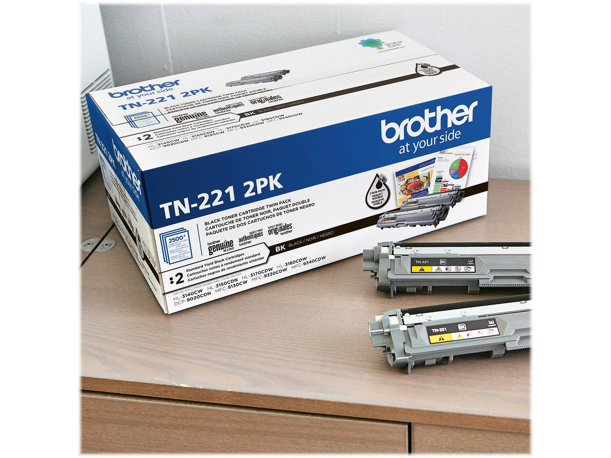 Black Toner Cartridge Twin Pack C971156
