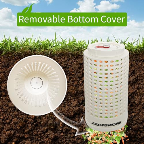 Inground Worm Farm Compost Bin X147314
