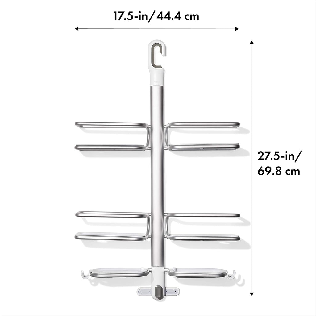 Aluminum Hose Shower Caddy G78952
