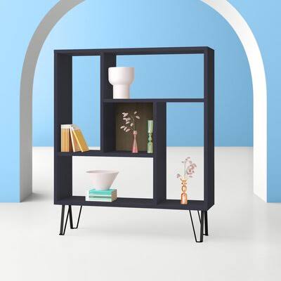 Geometric Bookcase W7059