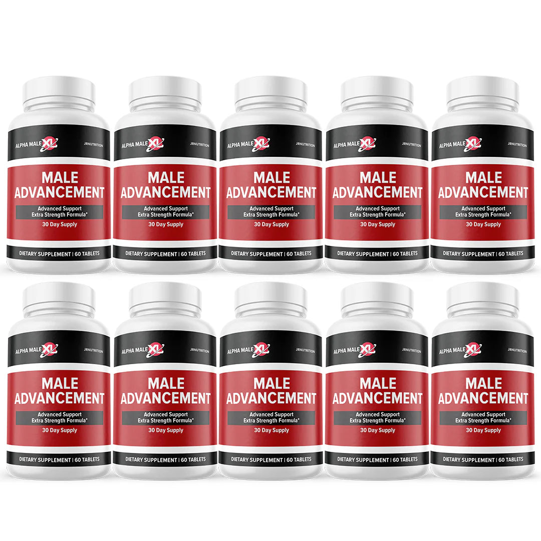 10 Bottles Male Virility R438696