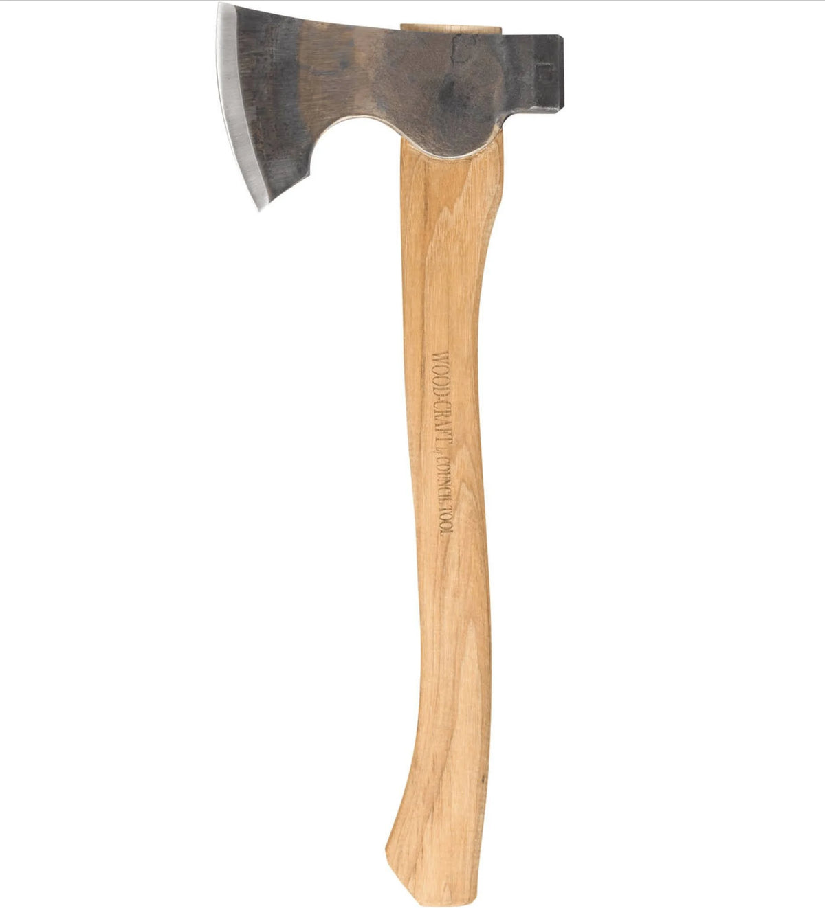 1.7# Wood-Craft Camp Carver Axe, 16x22 Curved Handle Axe G710111