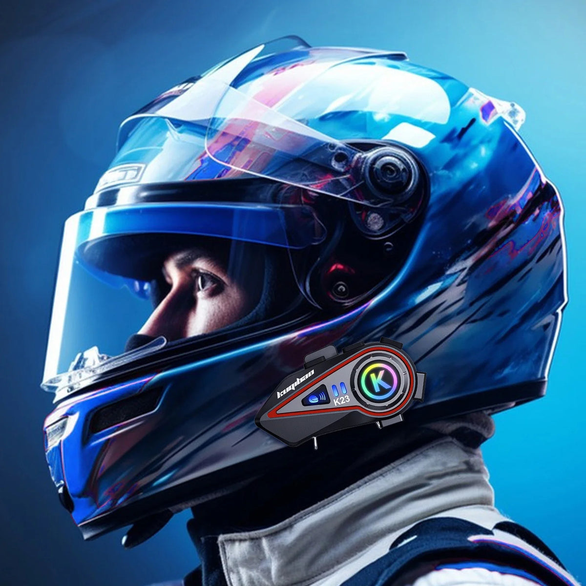 Motorcycle Helmet Bluetooth Headset E1398