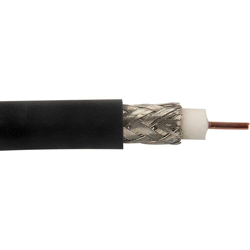 Black Low Loss Serial Digital Coaxial Cable Z273390
