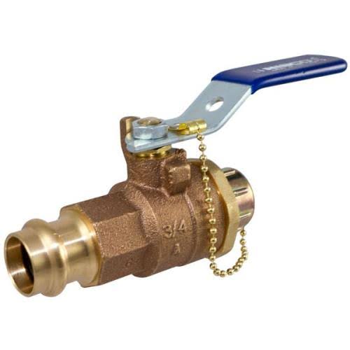 Ball Valve with Locking Lever Handle S8646