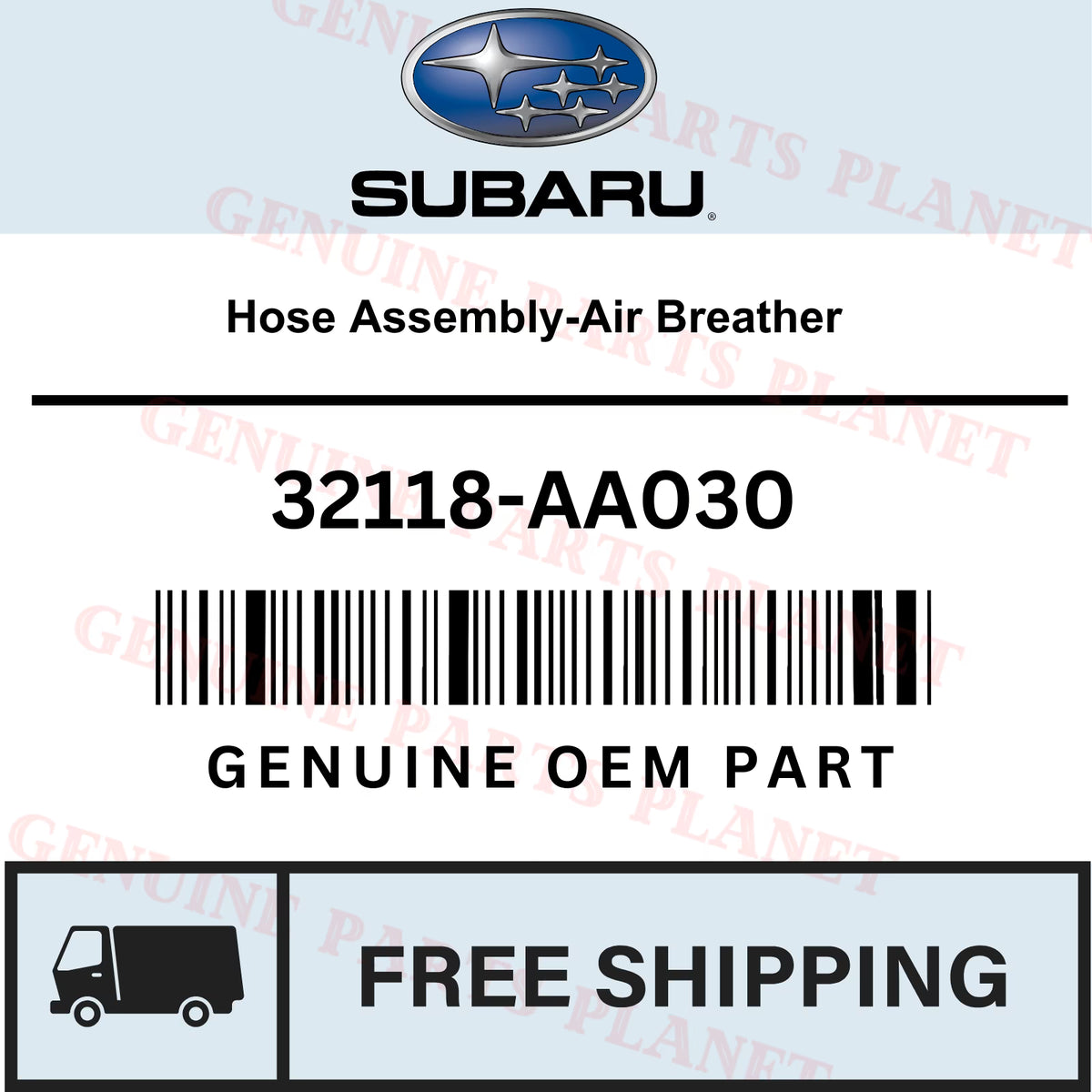 Hose Assembly-Air Breather I1738
