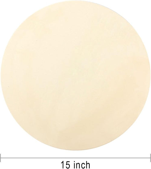 15 Round Ceramic Pizza Stone for Grill and Oven K803