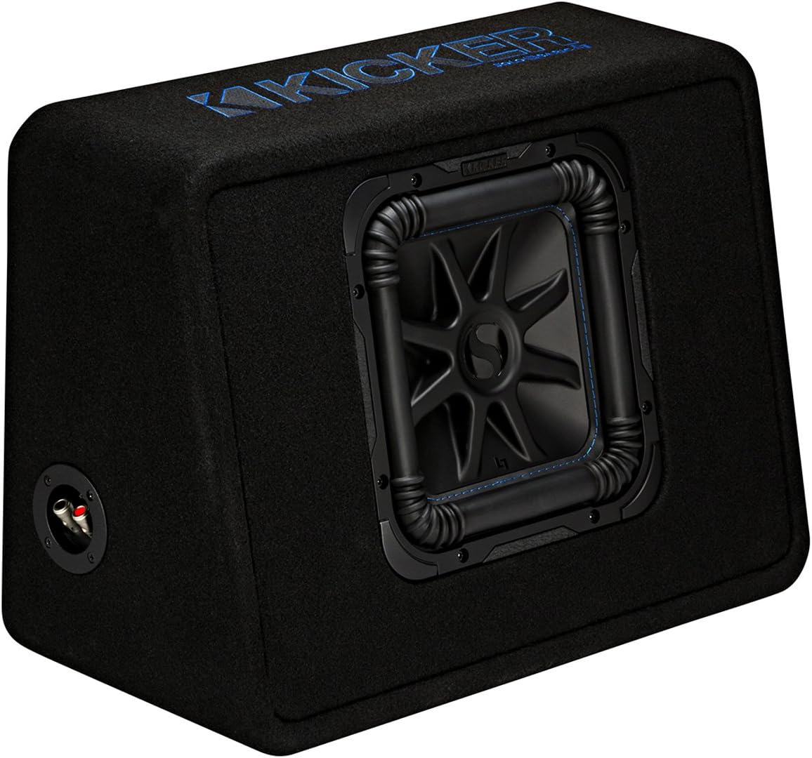 10 Subwoofer Truck Sub Box Enclosure with Amplifier & Amp Kit U169973