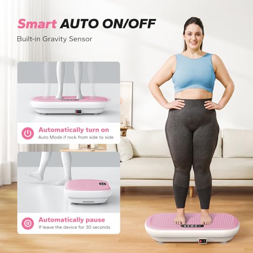 Vibration Plate Exercise Machine 440 Lbs Capacity U549