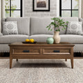 Brown Cherry Coffee Table Y555096