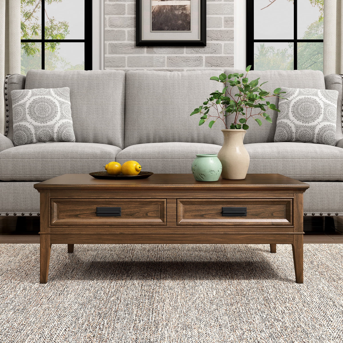 Brown Cherry Coffee Table Y555096
