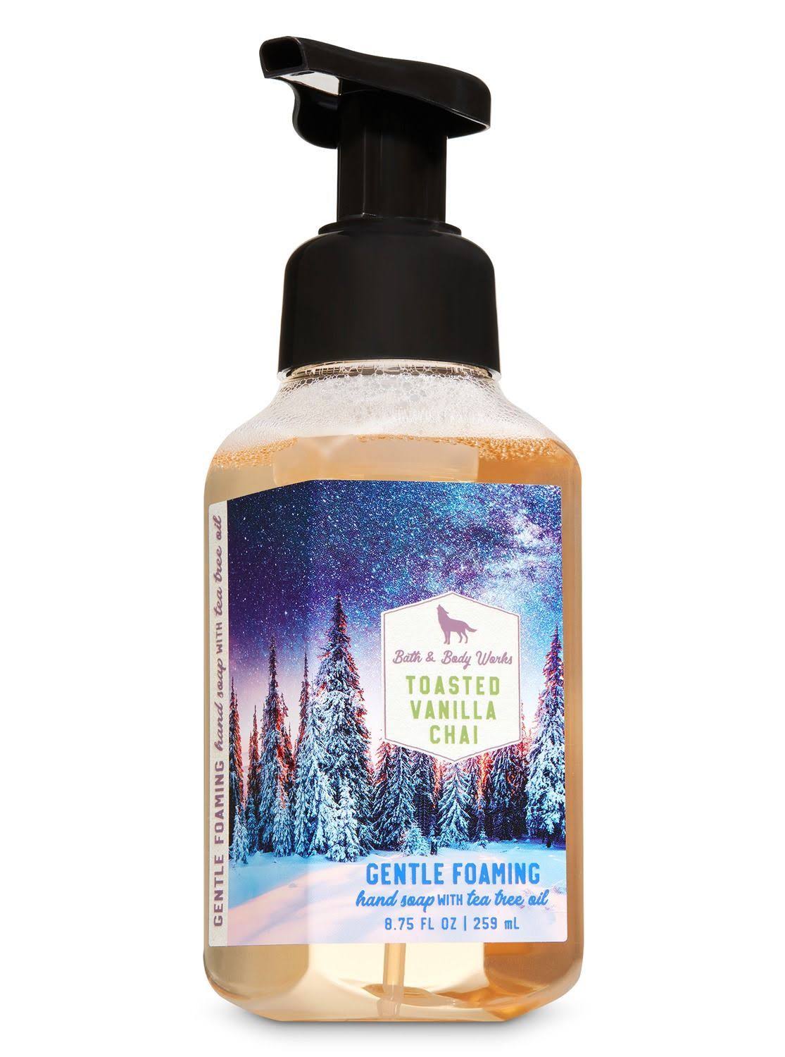3 Bath & Body Works Gentle Foaming Hand Soap Toasted Vanilla Chai L764