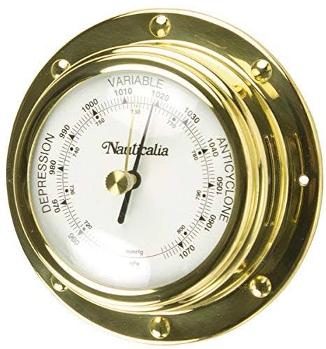 Brass Barometer H23667