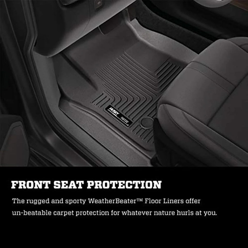 Black Center Hump Floor Liner Y32712