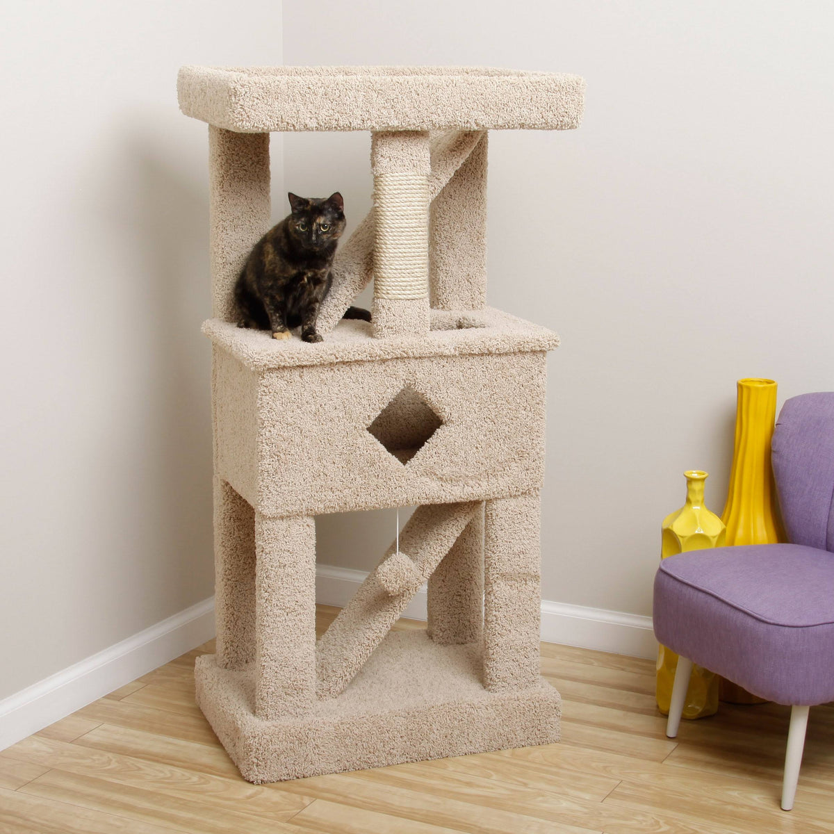 Cat Play Gym Beige K92020