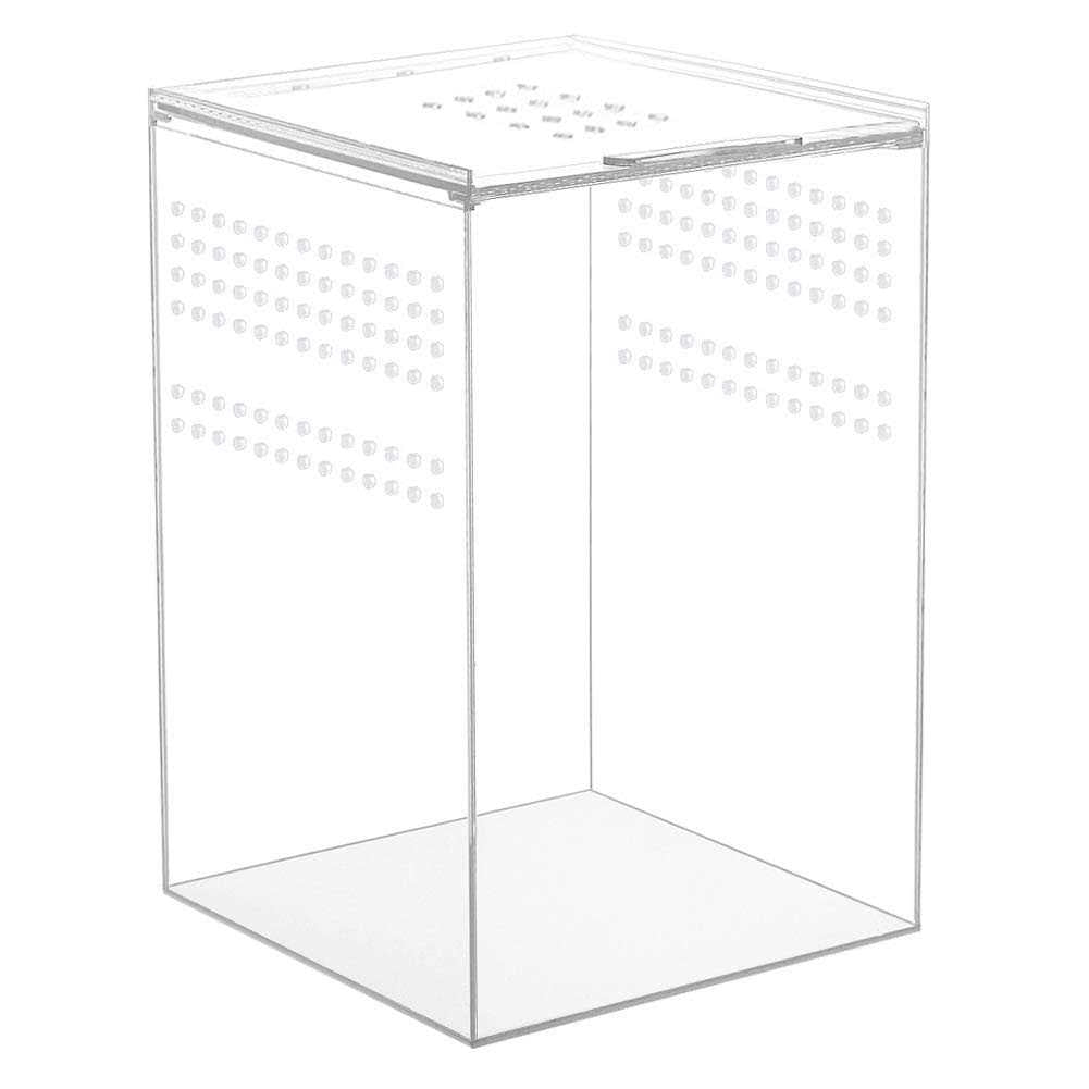 Magnetic Acrylic Reptile Cage 6x6x9 Tall Enclosure D853468