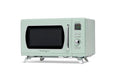 Retro Compact Countertop Microwave A87562