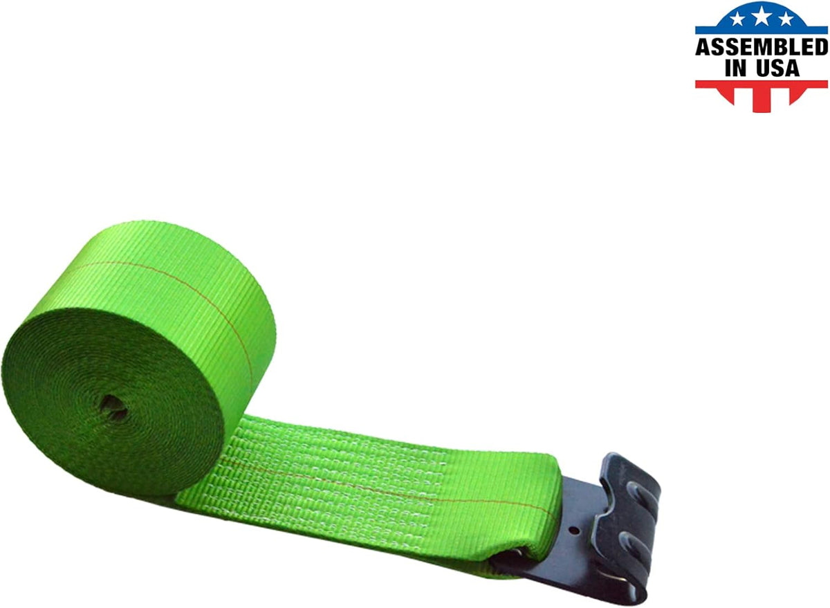 Blue Pack of 4 Heavy Duty Tie Down Straps Z631767