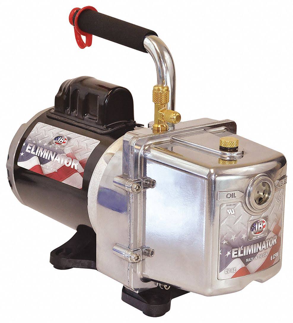 6.0 CFM Refrigerant Evacuation Pump O47814