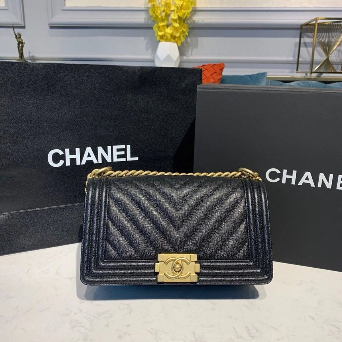 Black Shoulder And Crossbody Bag I430