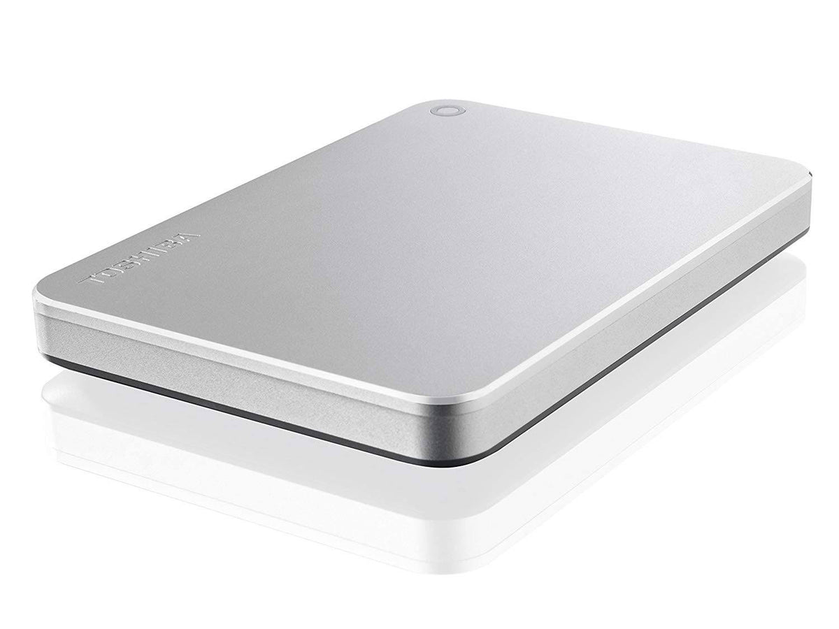 1TB Silver External Hard Drive Q649516