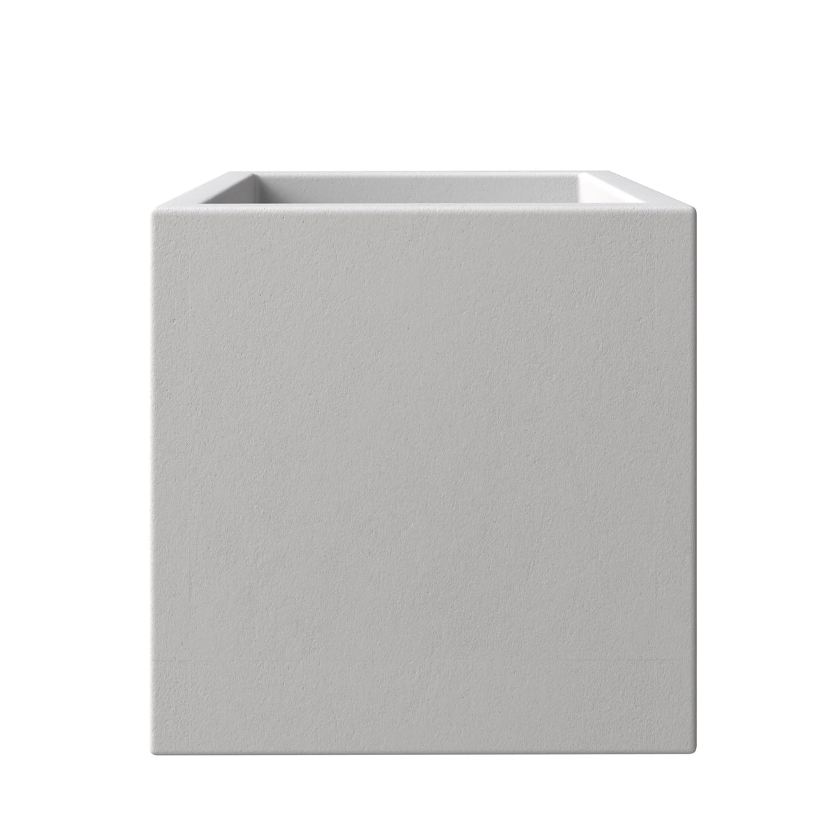 White 24 Inch Square Planter Pot T82099