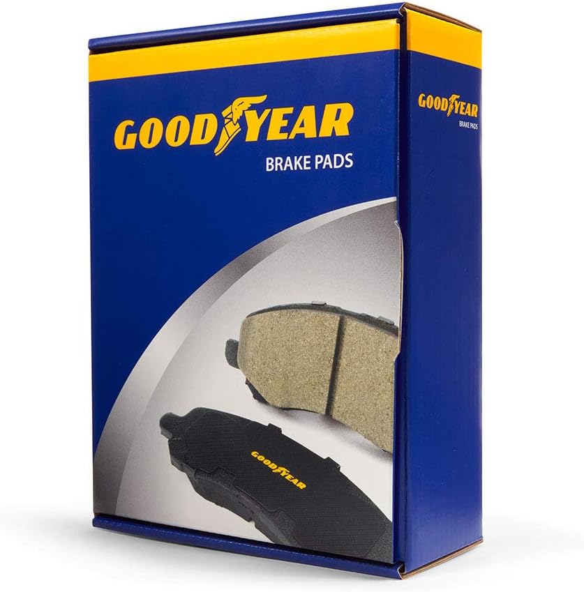 Semi-Metallic Front Brake Pads Pack of 2 R21917