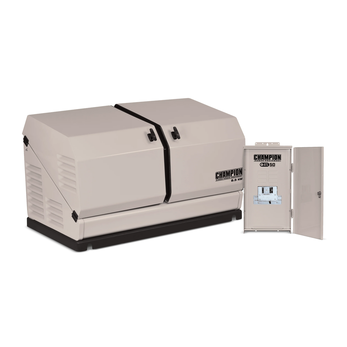 8.5kW Home Standby Generator with 50-Amp Automatic Transfer Switch A372547