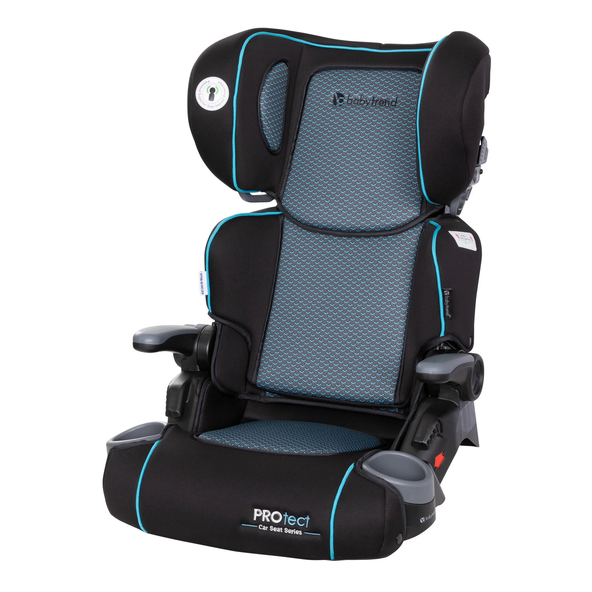 Red Folding High Back Booster Car Seat M65188