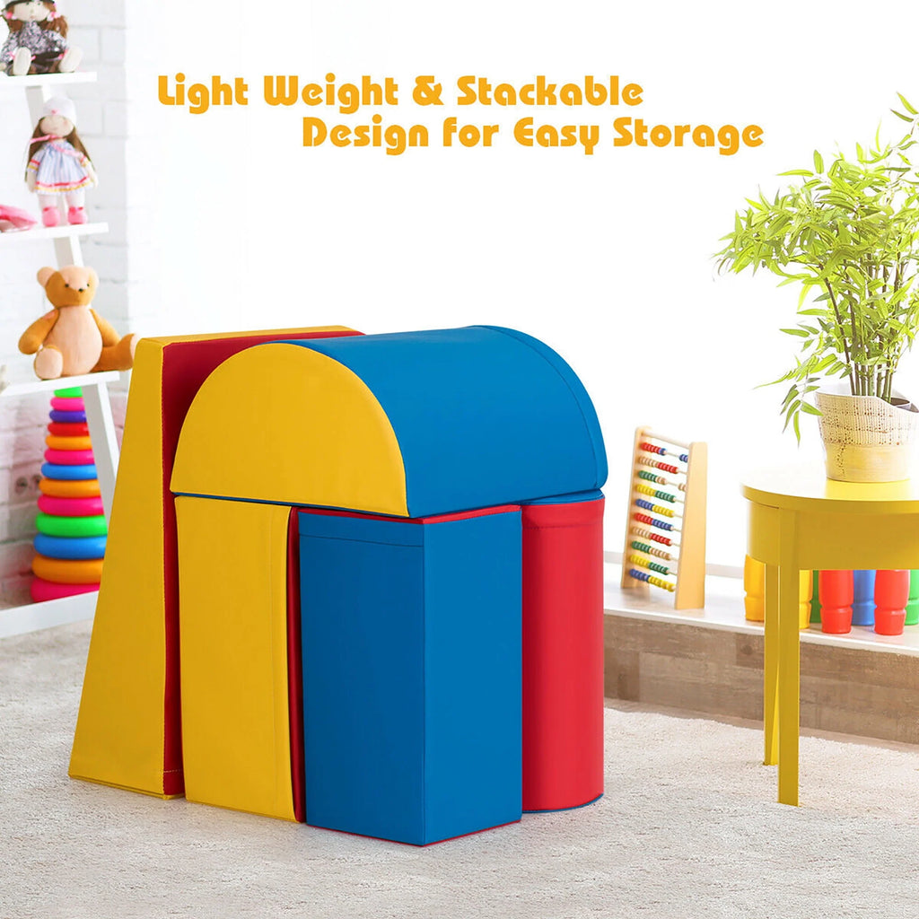 5 Piece Climb and Crawl Foam Play Set J91633