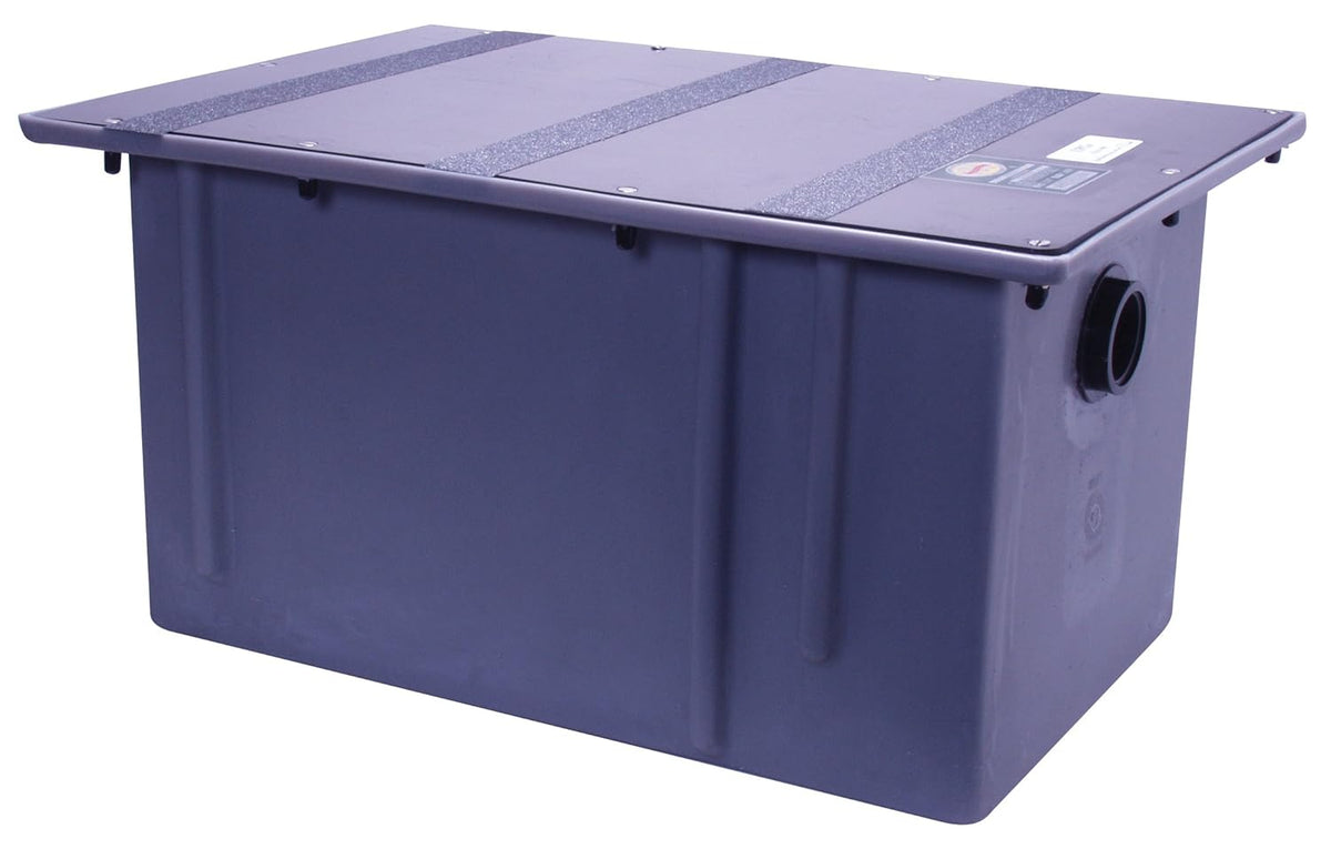 25 Gallons Per Minute Polyethylene Grease Interceptor C638160