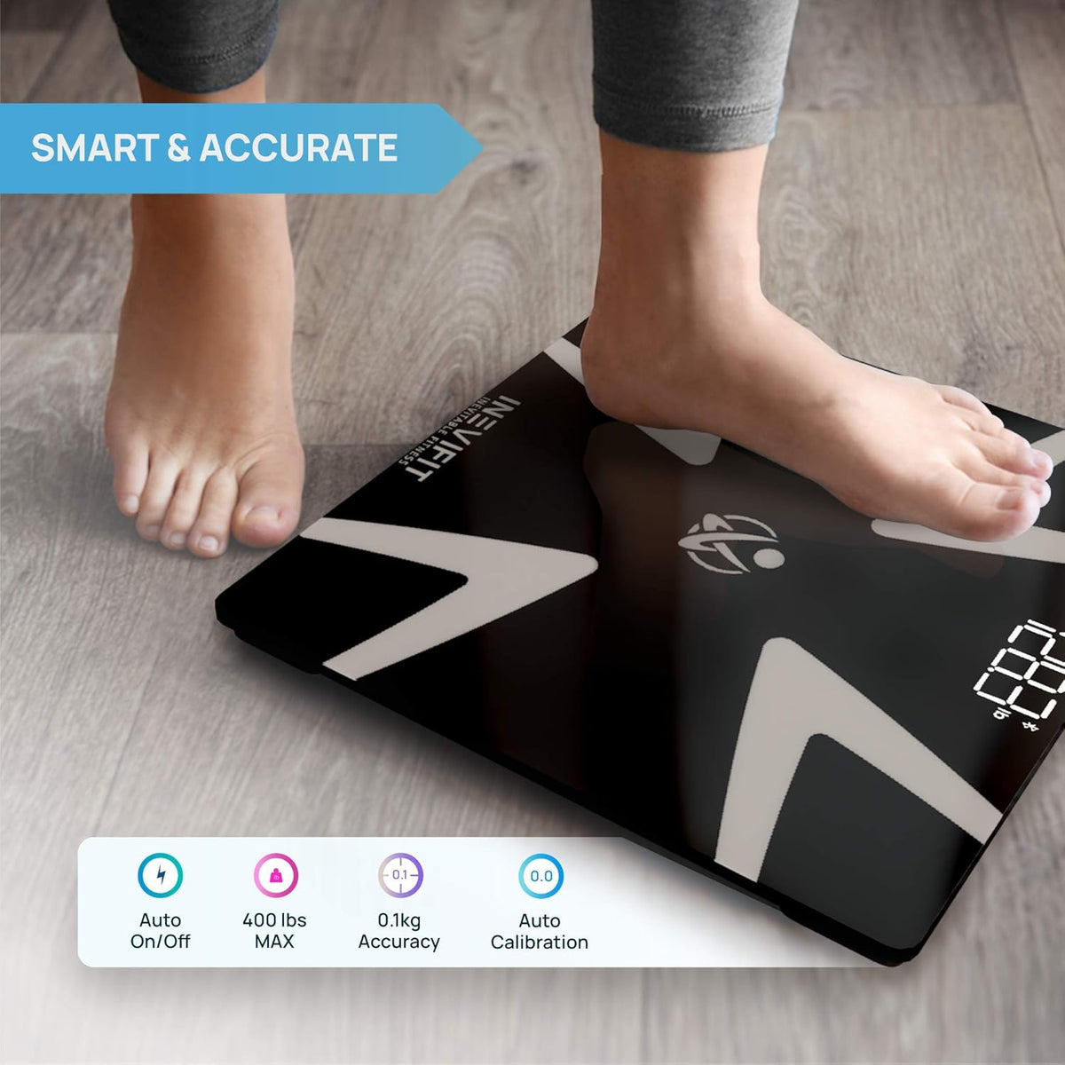 Smart Body Fat Scale Pack of 2 J638705