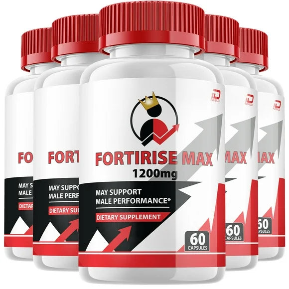 Max for Men Capsules Vitamin Complex Pills, 5 Pack, 300 Capsules R7681