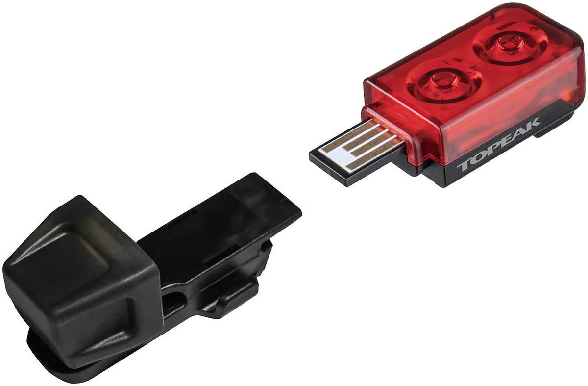 USB Rechargeable Taillight with 2 LEDs X91325