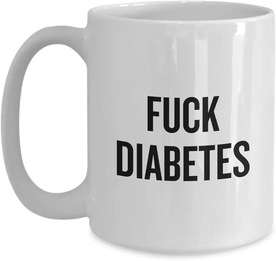 Diabetes Mug A823