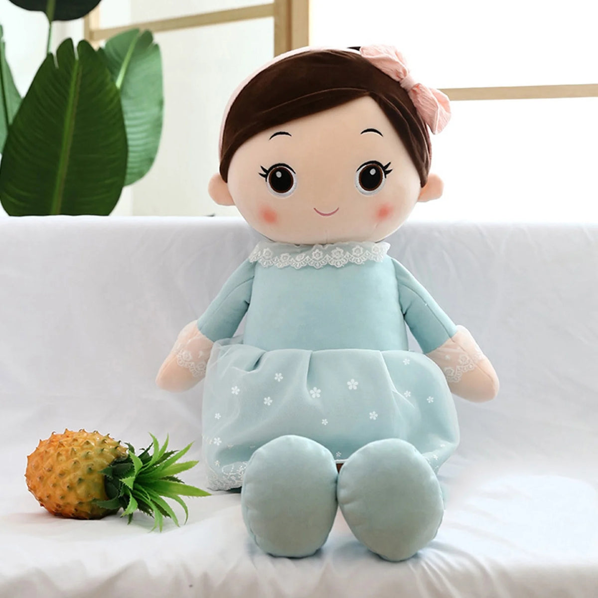 14 Inch Handmade Rag Dolls I783