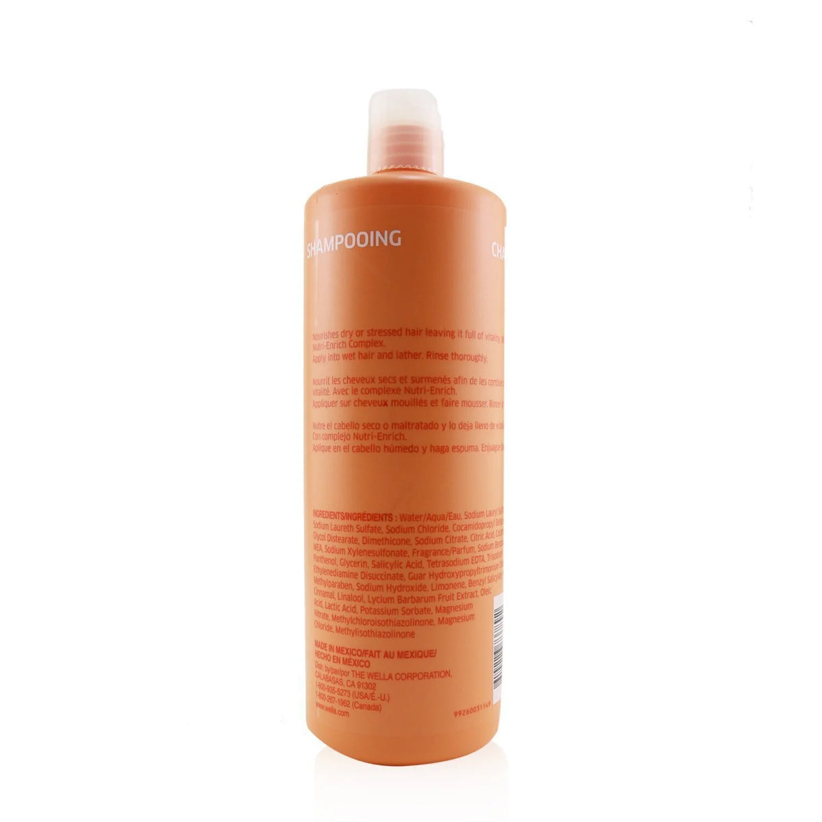 Deep Nourishing Shampoo 1000ml M8668