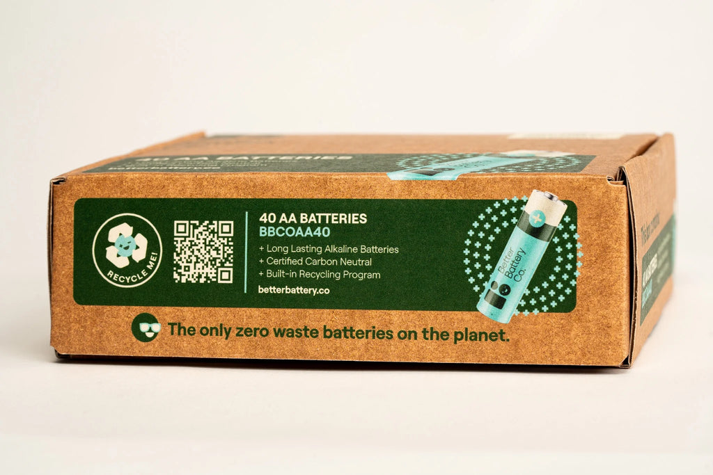 40 AA Kit AA battery with Recycling Program S547832