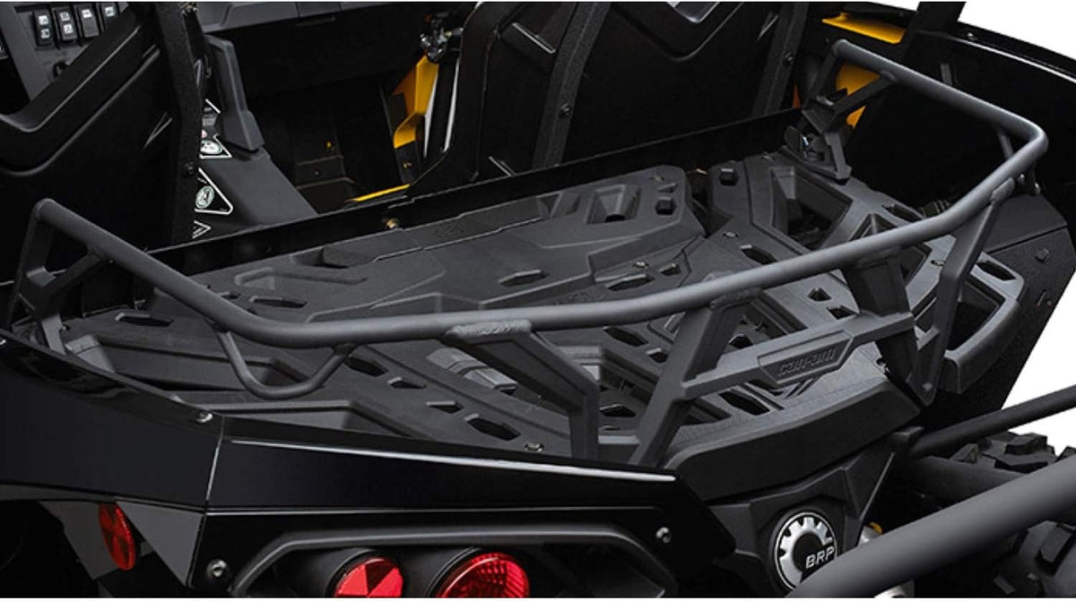 Black ATV Rack Extension A144997