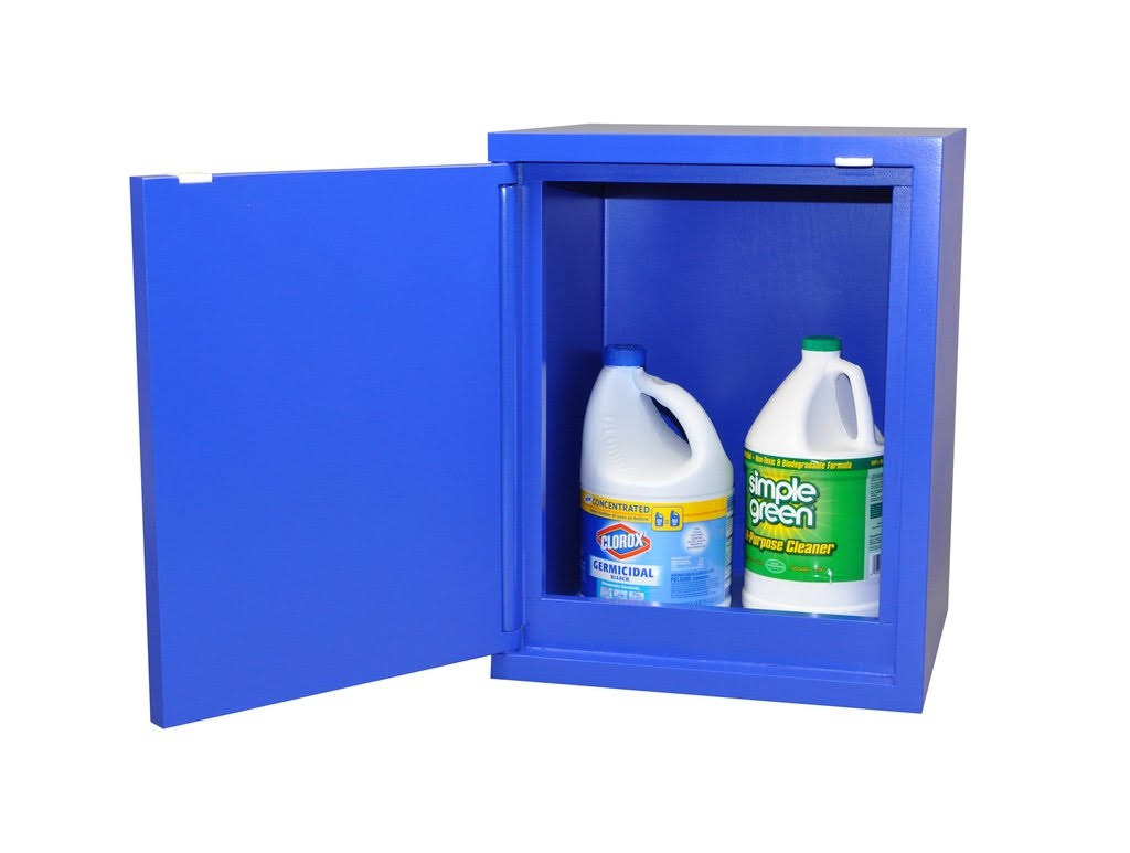 Corrosive Benchtop Storage Cabinet Box E770