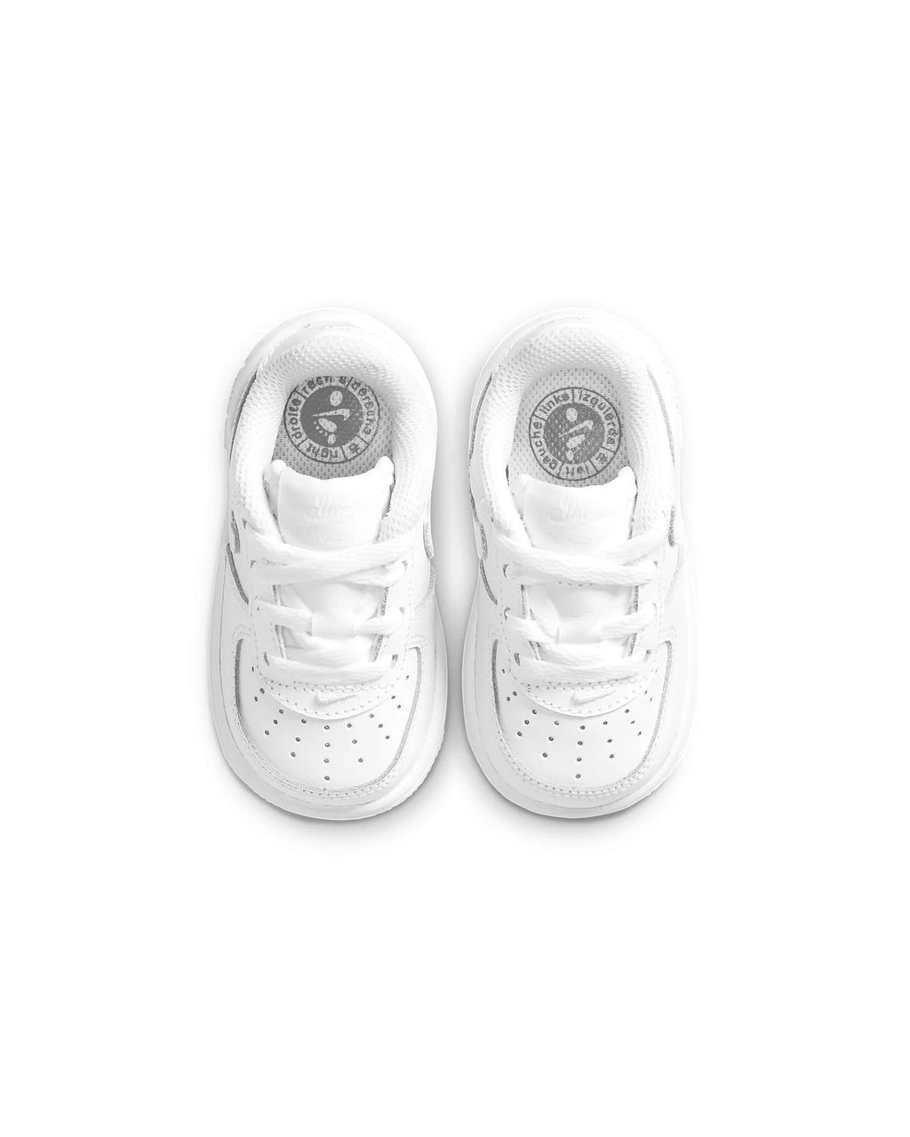 White Toddler Shoes I132