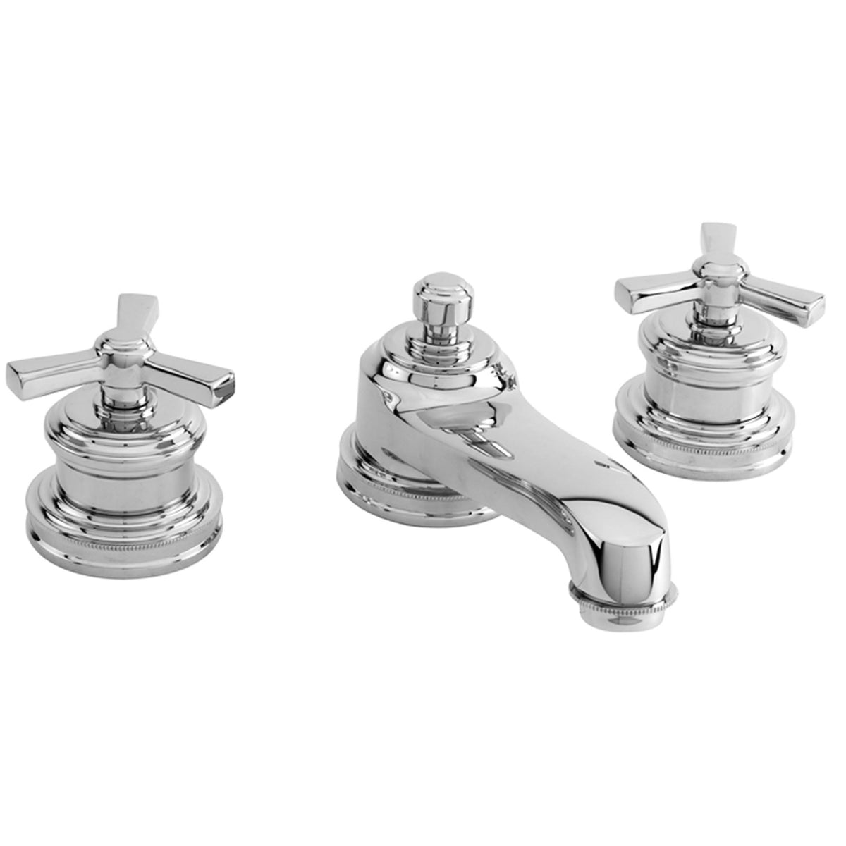 Satin Brass PVD Widespread Lavatory Faucet L534746