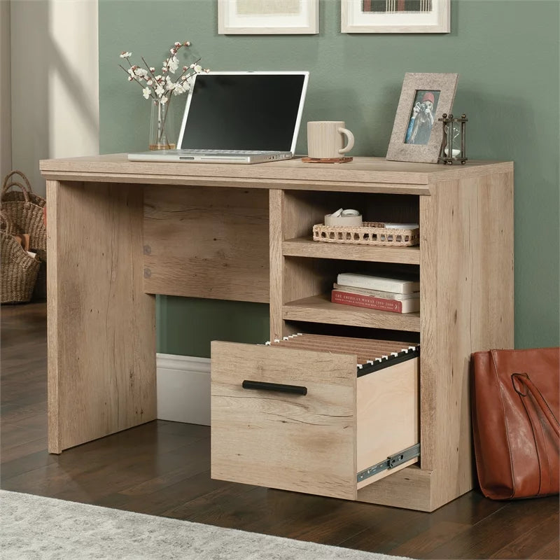 Engineered Wood Desk in Prime Oak Finish L31828