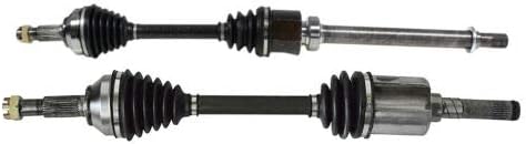 CV Axle Joint Assembly Front Pair Set of 2 for NISSAN Rogue 2008-2013 AWD K19074