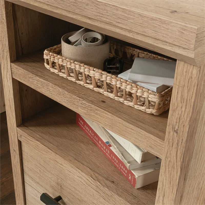 Engineered Wood Desk in Prime Oak Finish L31828