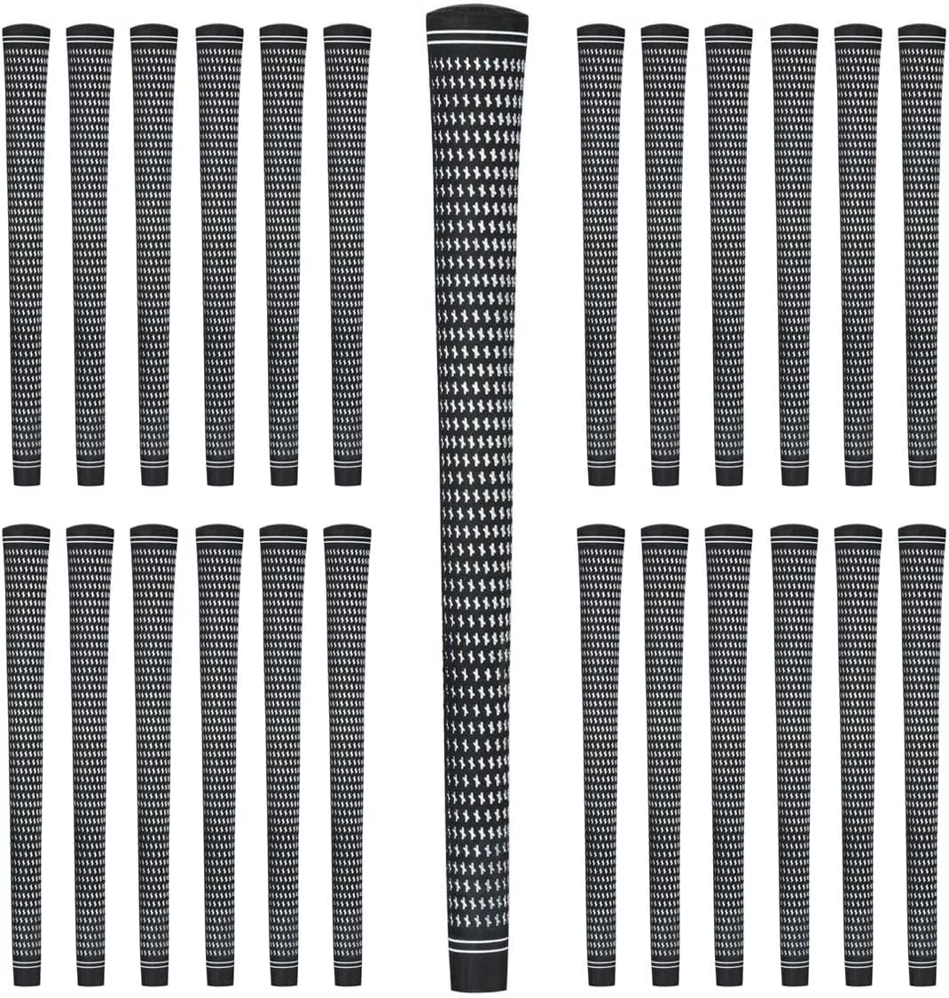 Golf Grips & Grip Kits, 9, 13, 25 Packs T9768