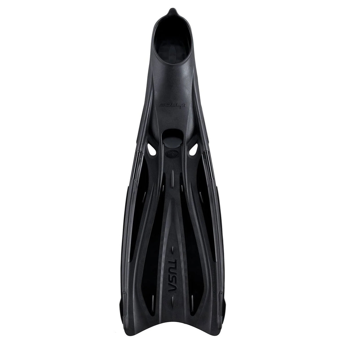 Full Foot Fins (Black, X-Large) Q76515